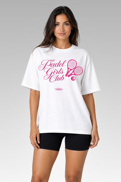 Oversize Girls Club Tee