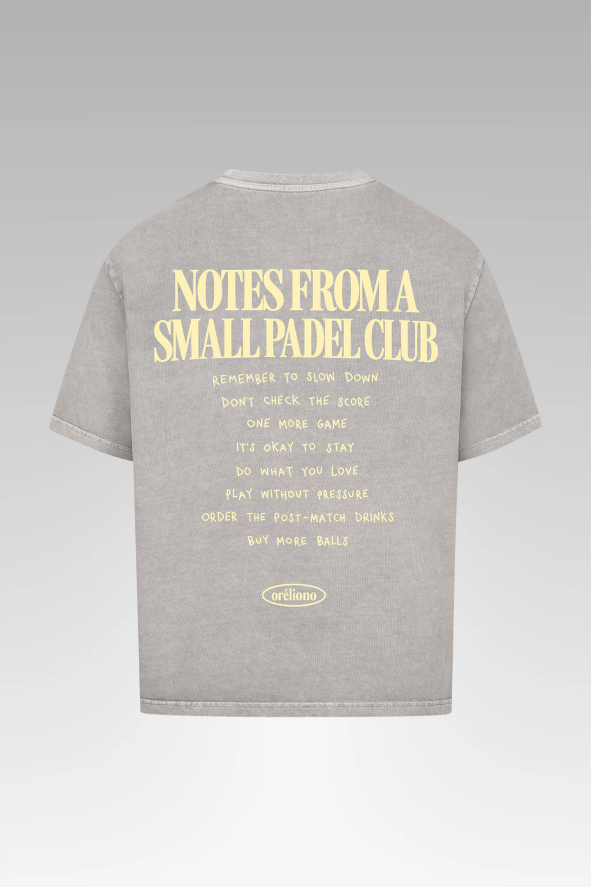 Oversize Notes Tee