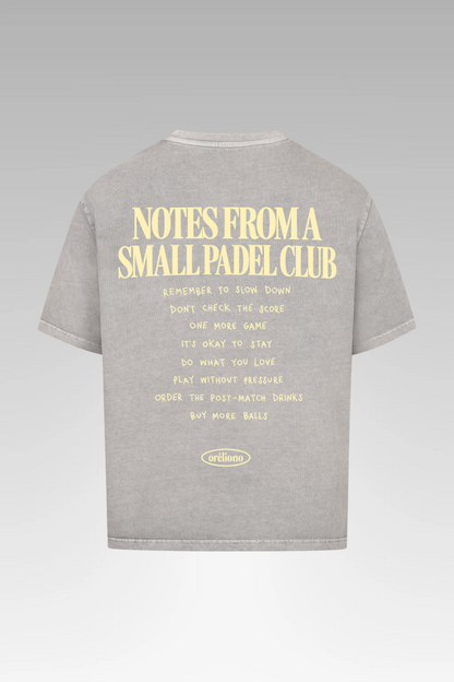 Oversize Notes Tee