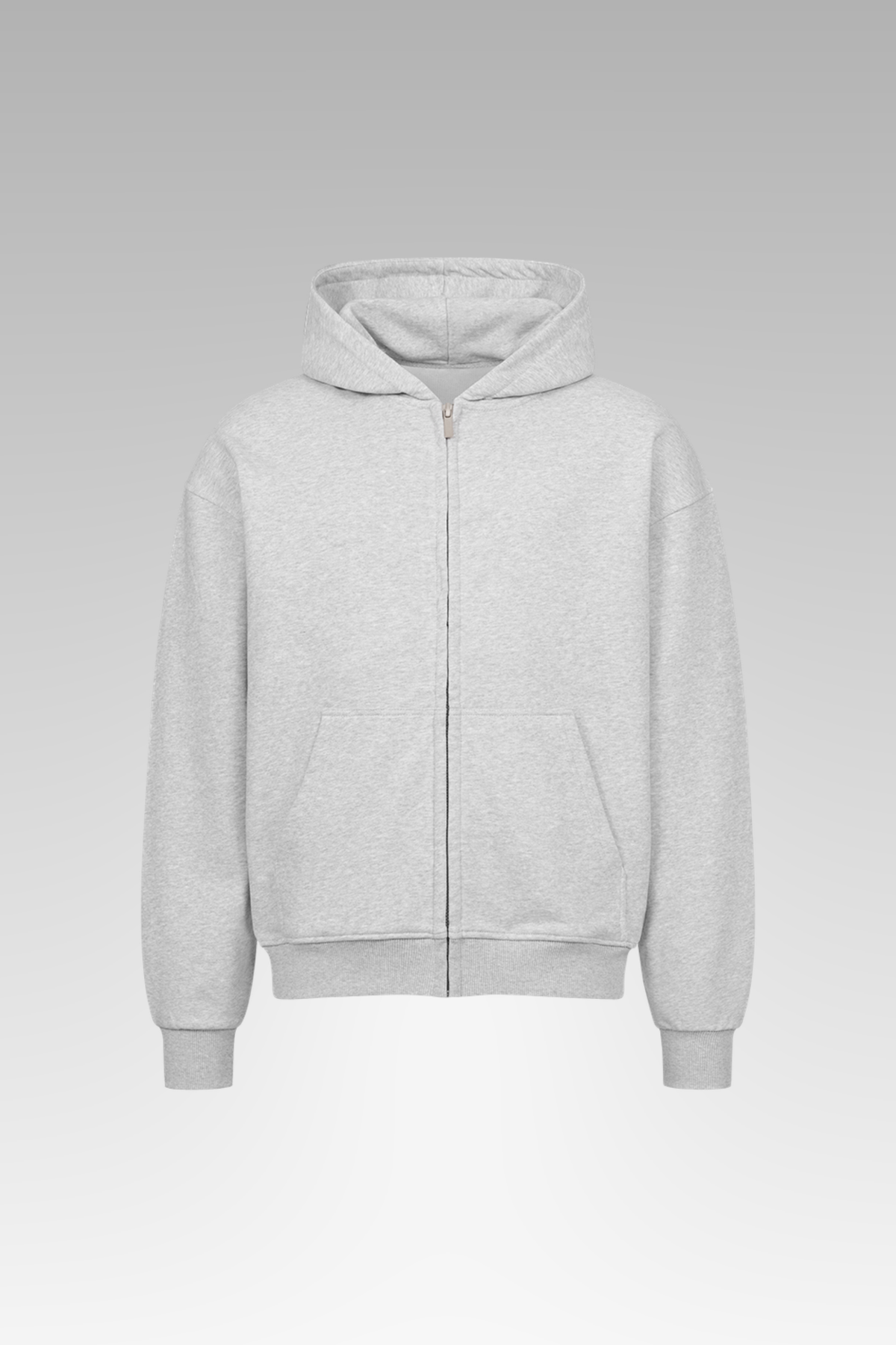 Oversize What the f*** is tennis Zipper Hoodie