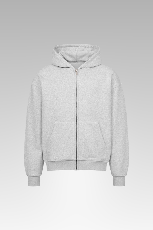 Oversize What the f*** is tennis Zipper Hoodie