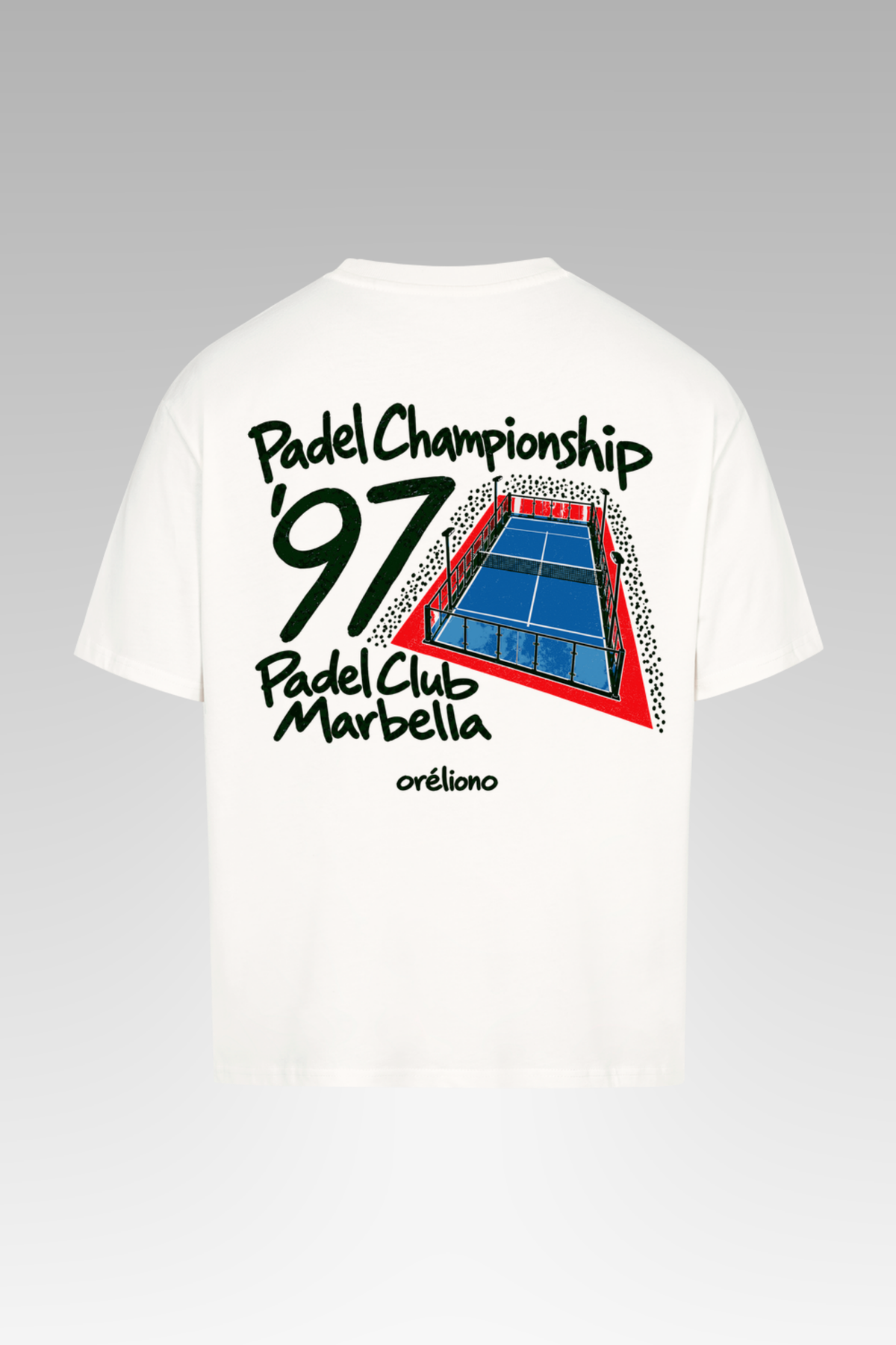 Oversize Padel Championship Tee