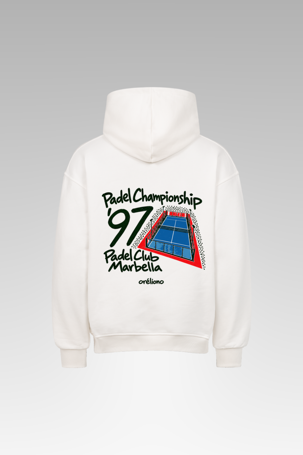 Oversize Padel Championship Hoodie