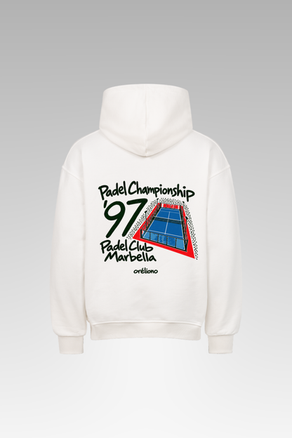 Oversize Padel Championship Hoodie
