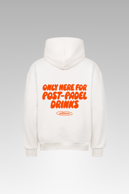 Oversize Post Padel Drinks Hoodie
