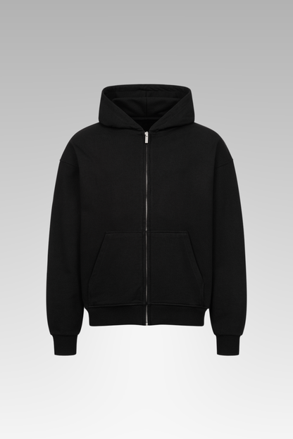 Oversize More Padel Zipper Hoodie