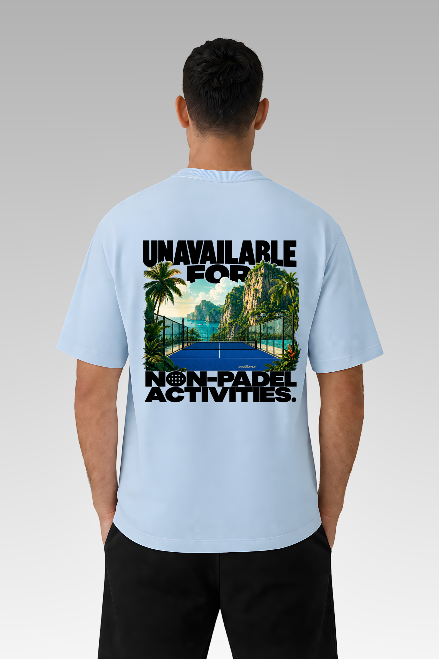 Oversize The Padel Escape Tee
