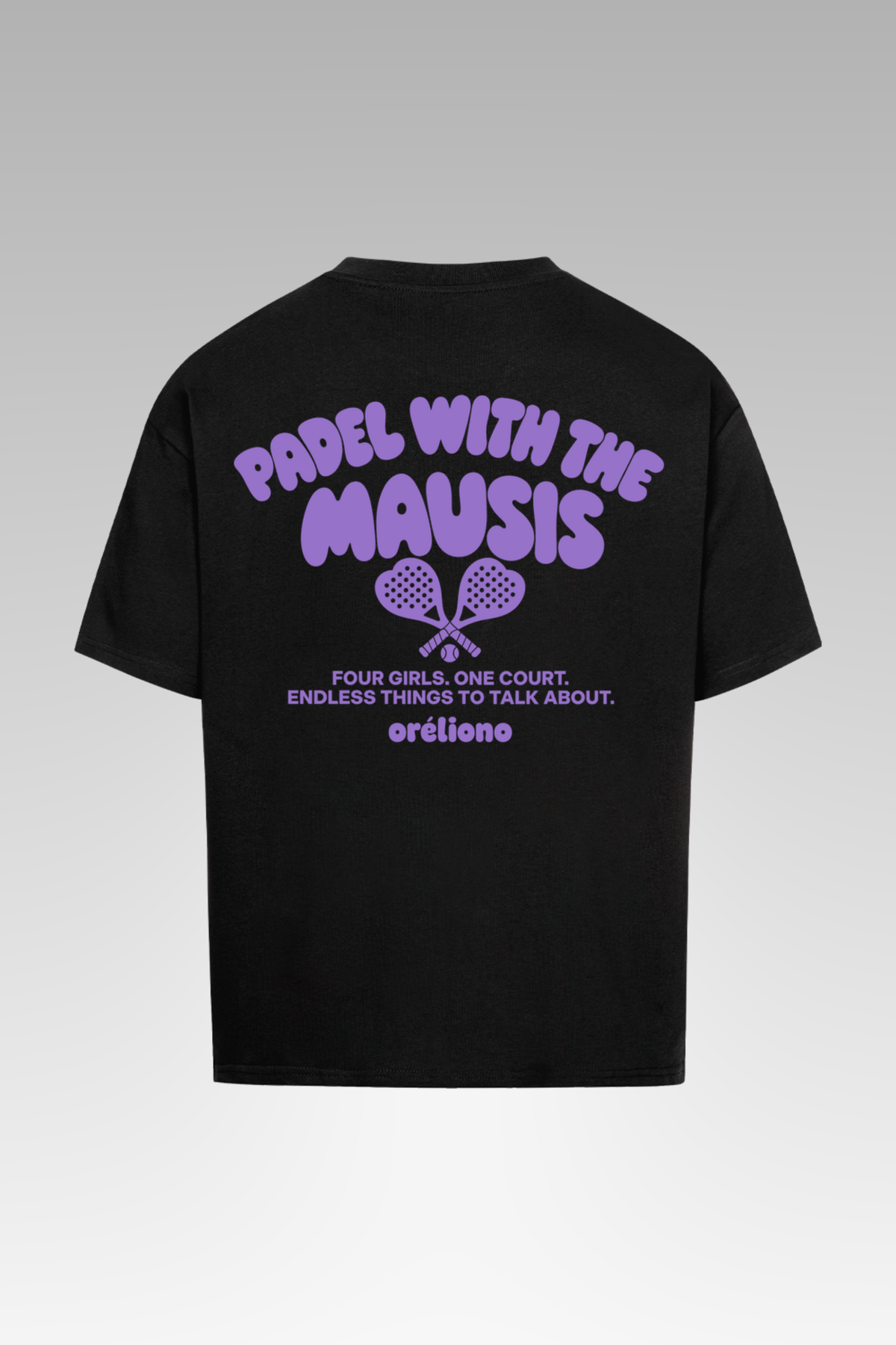 Oversize Mausi Tee