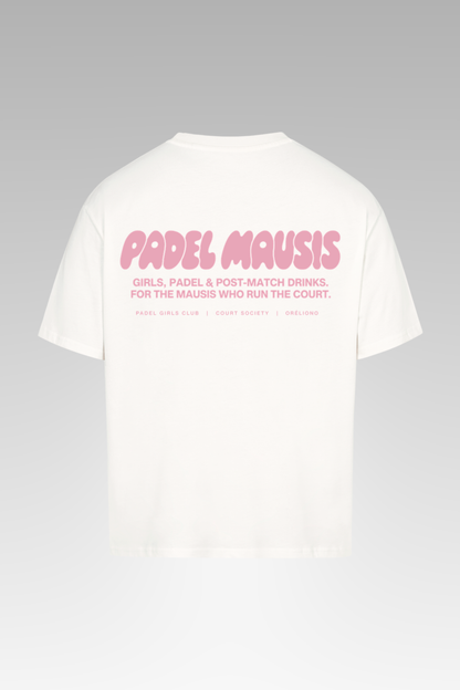 Oversize Padel Mausis Tee