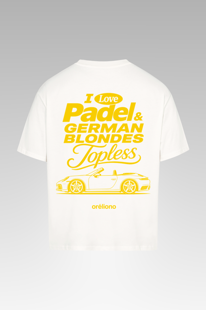 Oversize German Blondes Tee