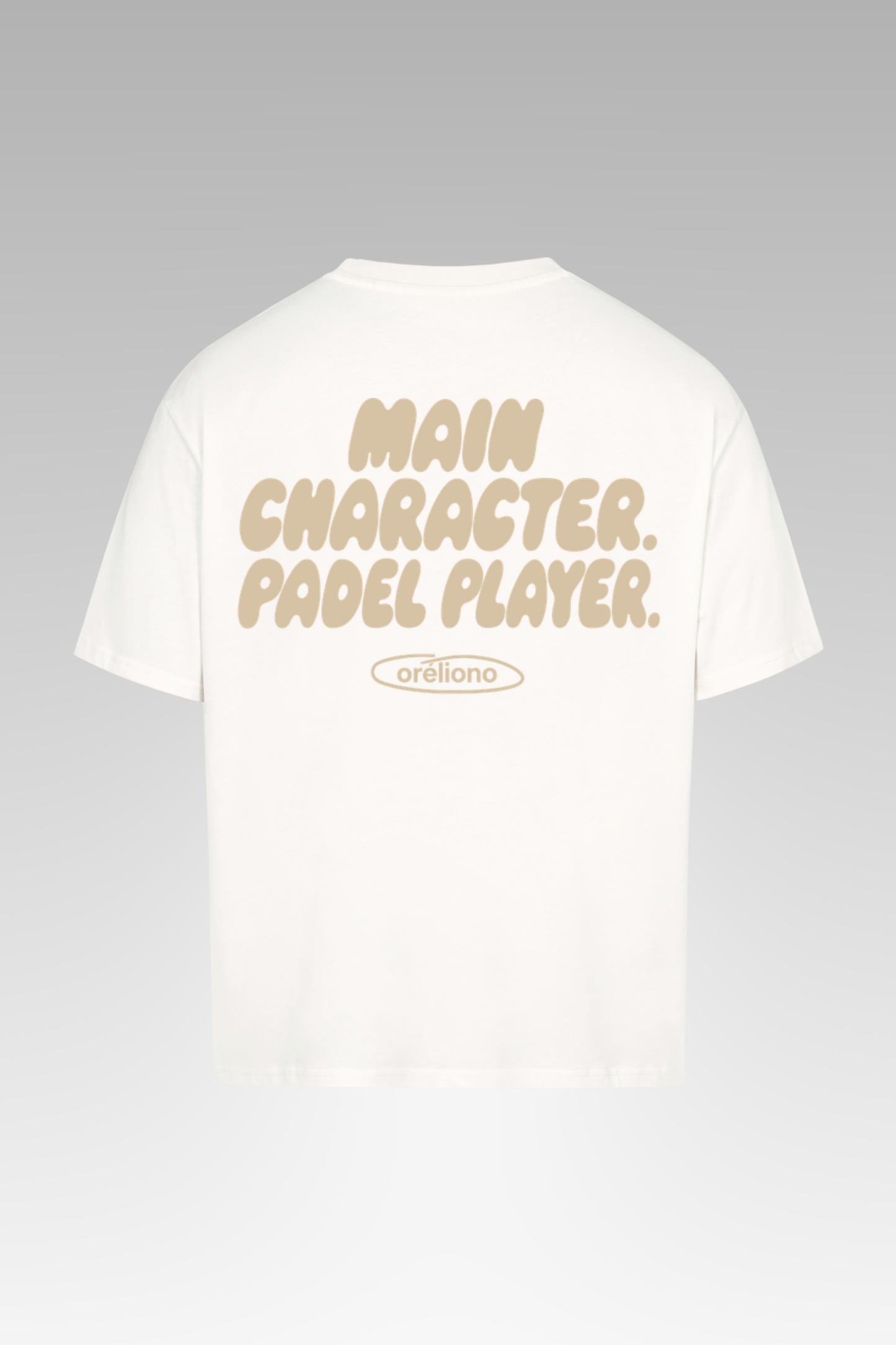 Oversize Main Character Tee