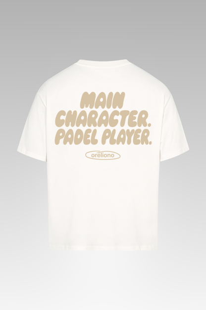 Oversize Main Character Tee