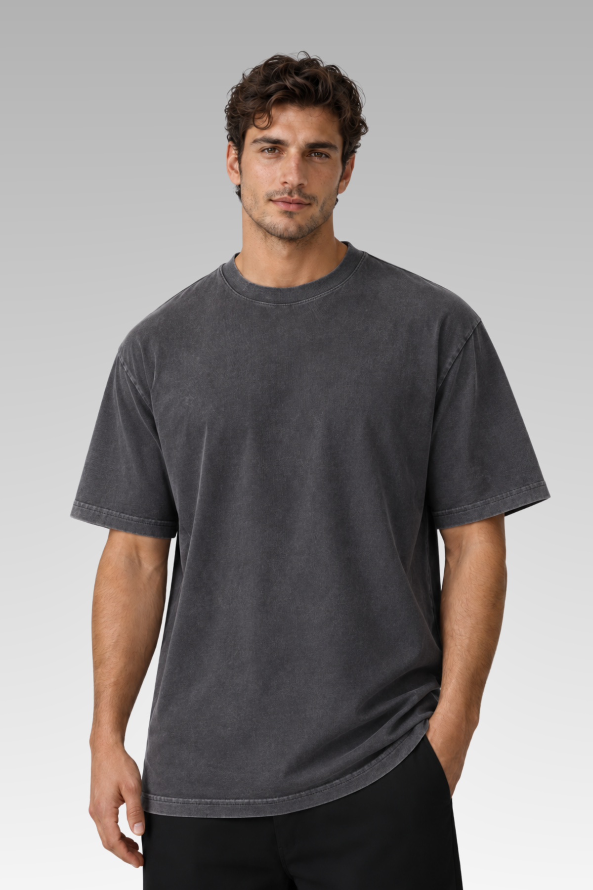 Oversize Open Match Tee