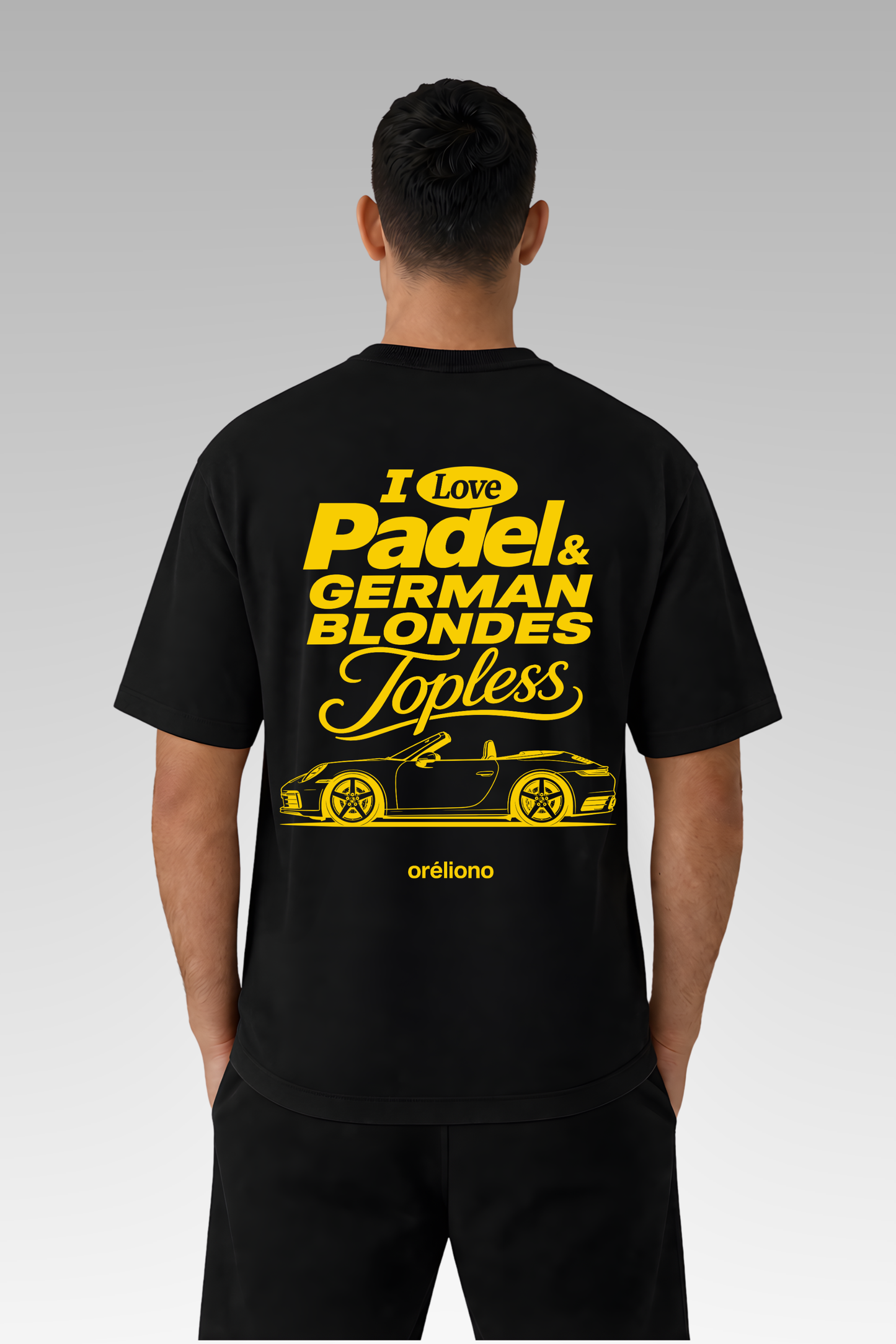 Oversize German Blondes Tee