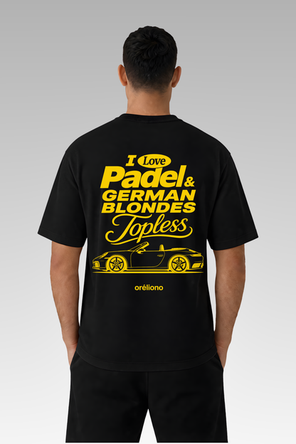 Oversize German Blondes Tee