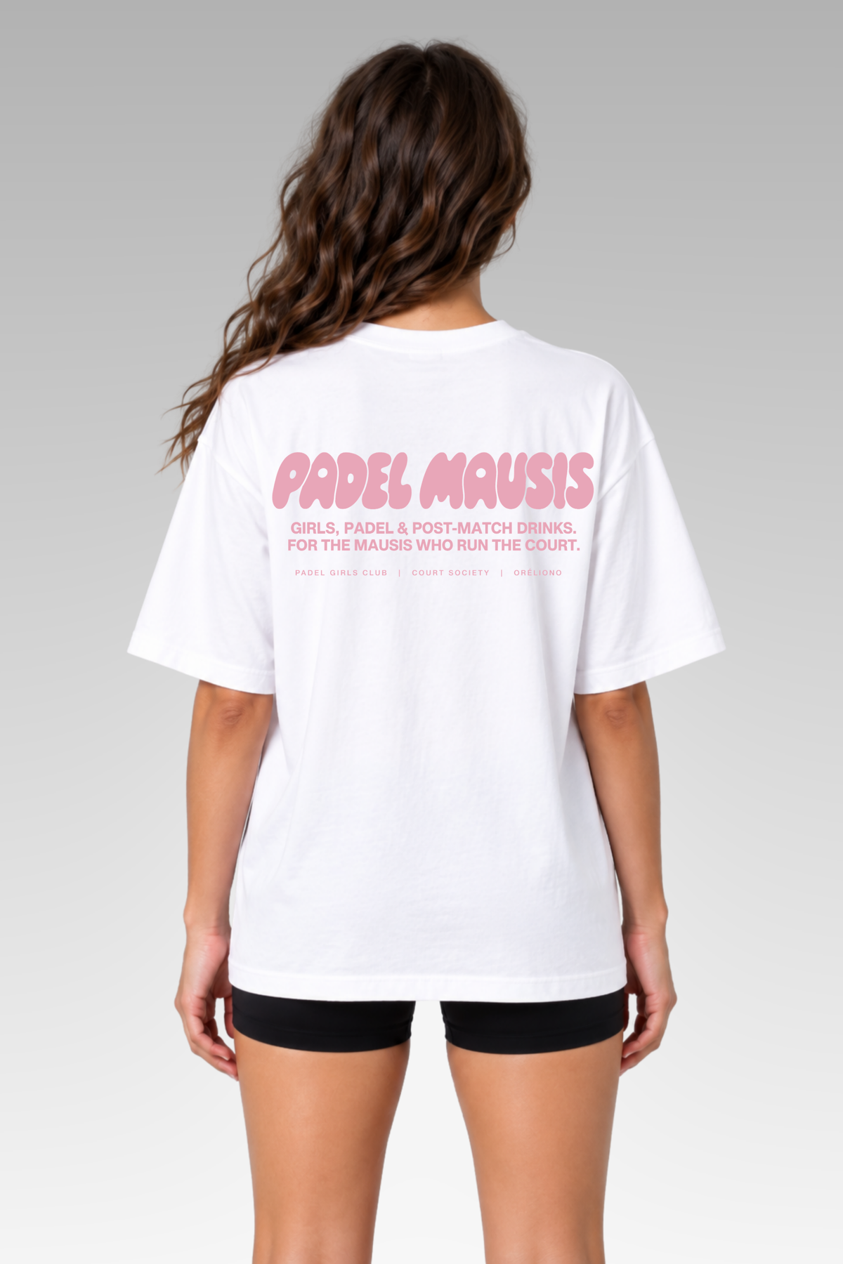 Oversize Padel Mausis Tee