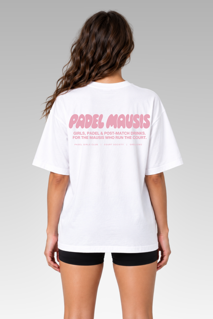 Oversize Padel Mausis Tee