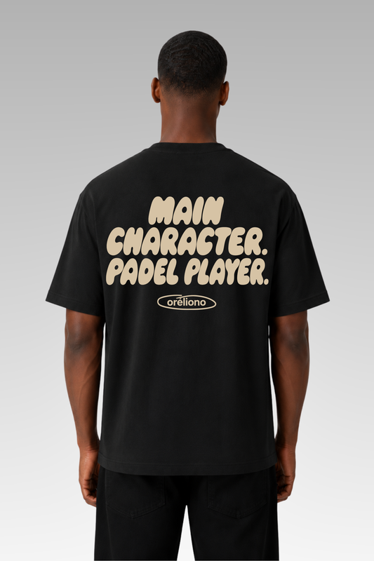Oversize Main Character Tee