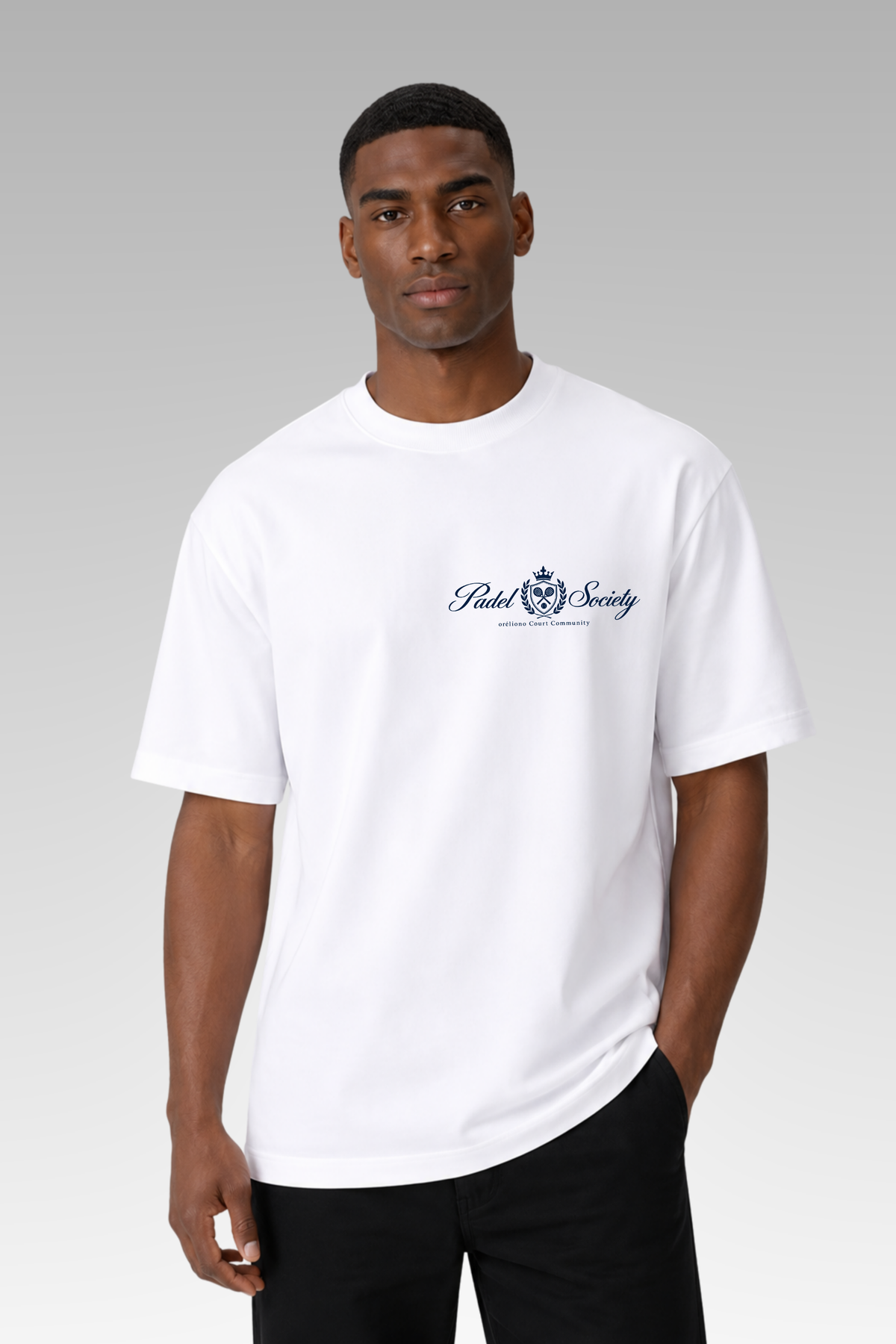Oversize Court Community Tee