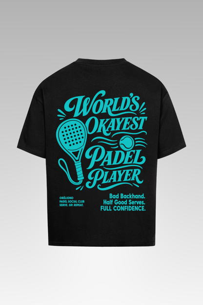Oversize Okayest Player Tee