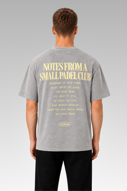 Oversize Notes Tee