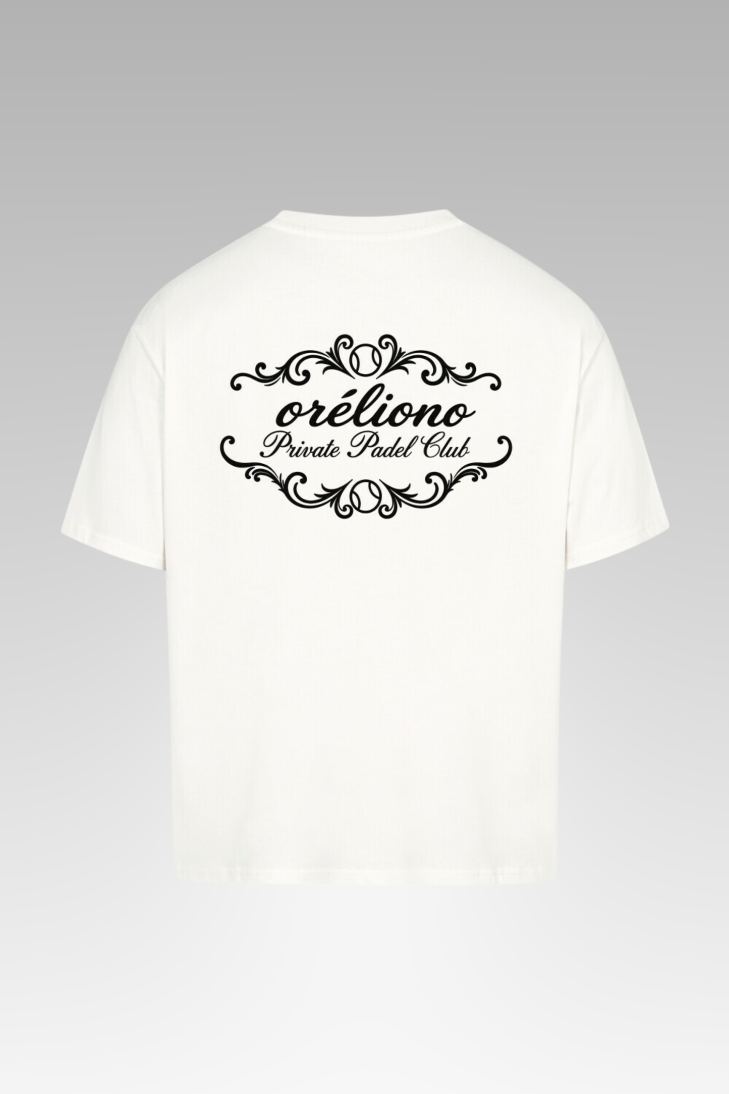 Oversize Royal Court Tee