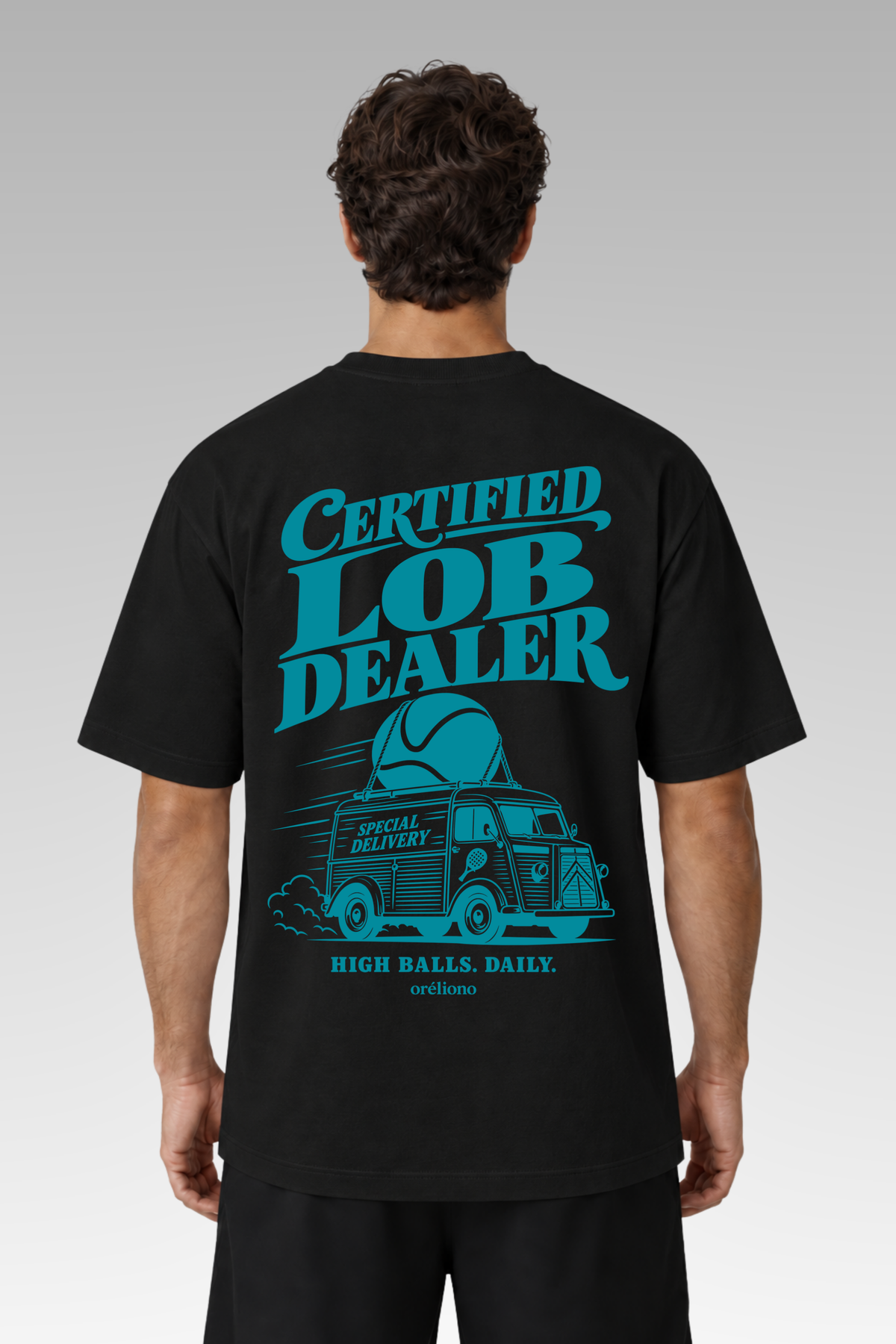 Oversize Lob Dealer Tee