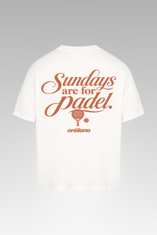 Oversize Sunday Padel Tee