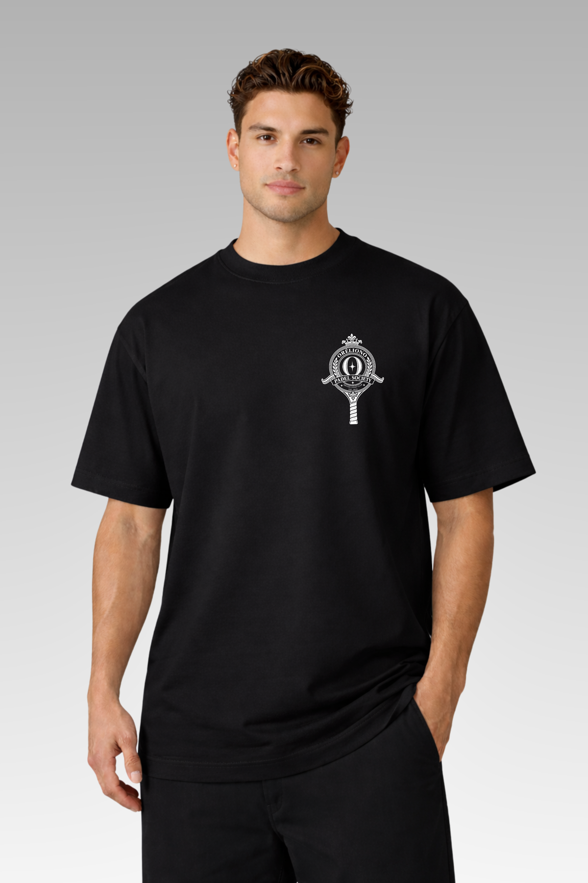 Oversize Private Court Club Tee