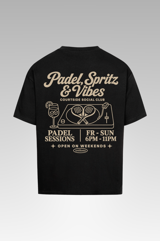 Oversize Padel Vibes Tee