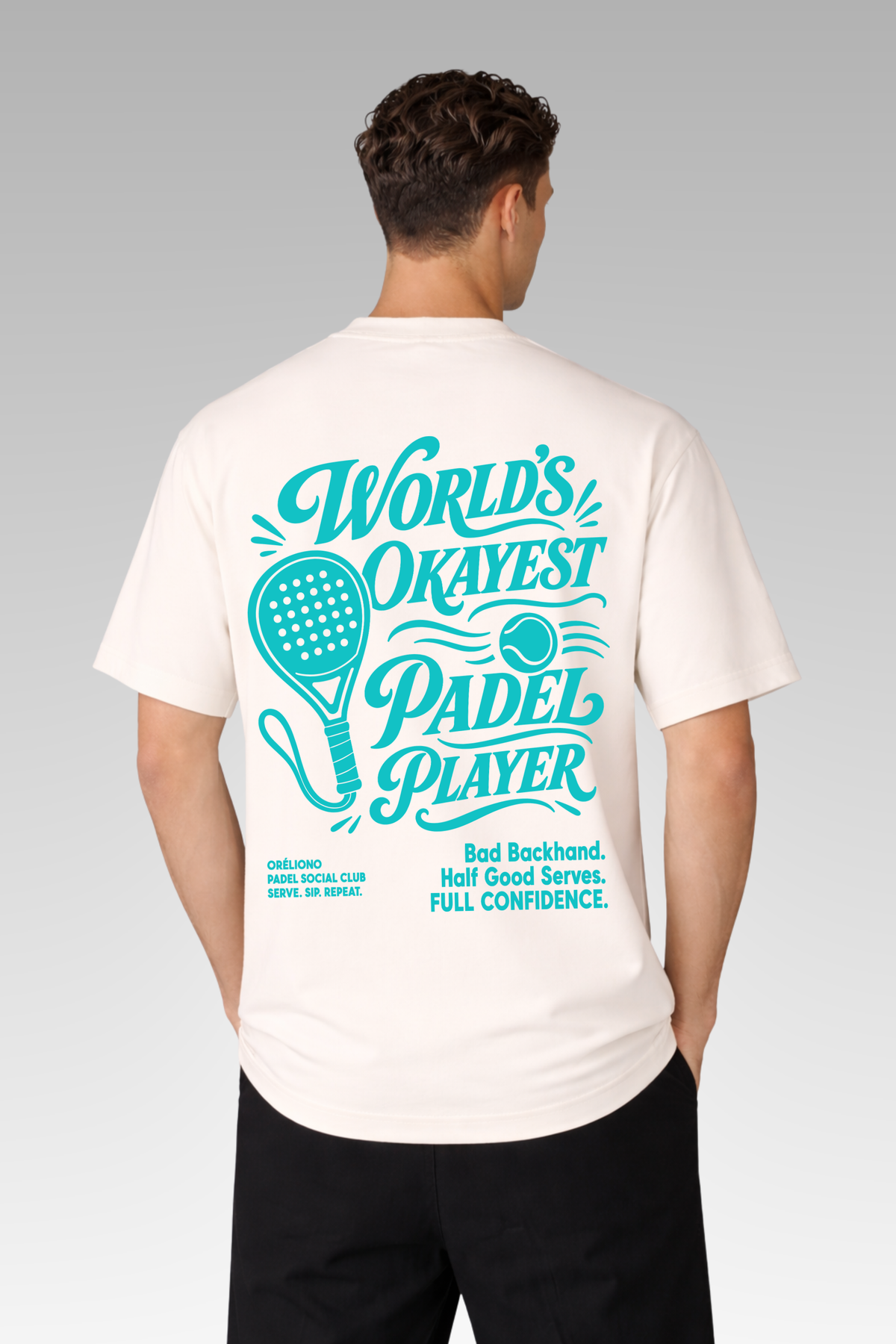 Oversize Okayest Player Tee