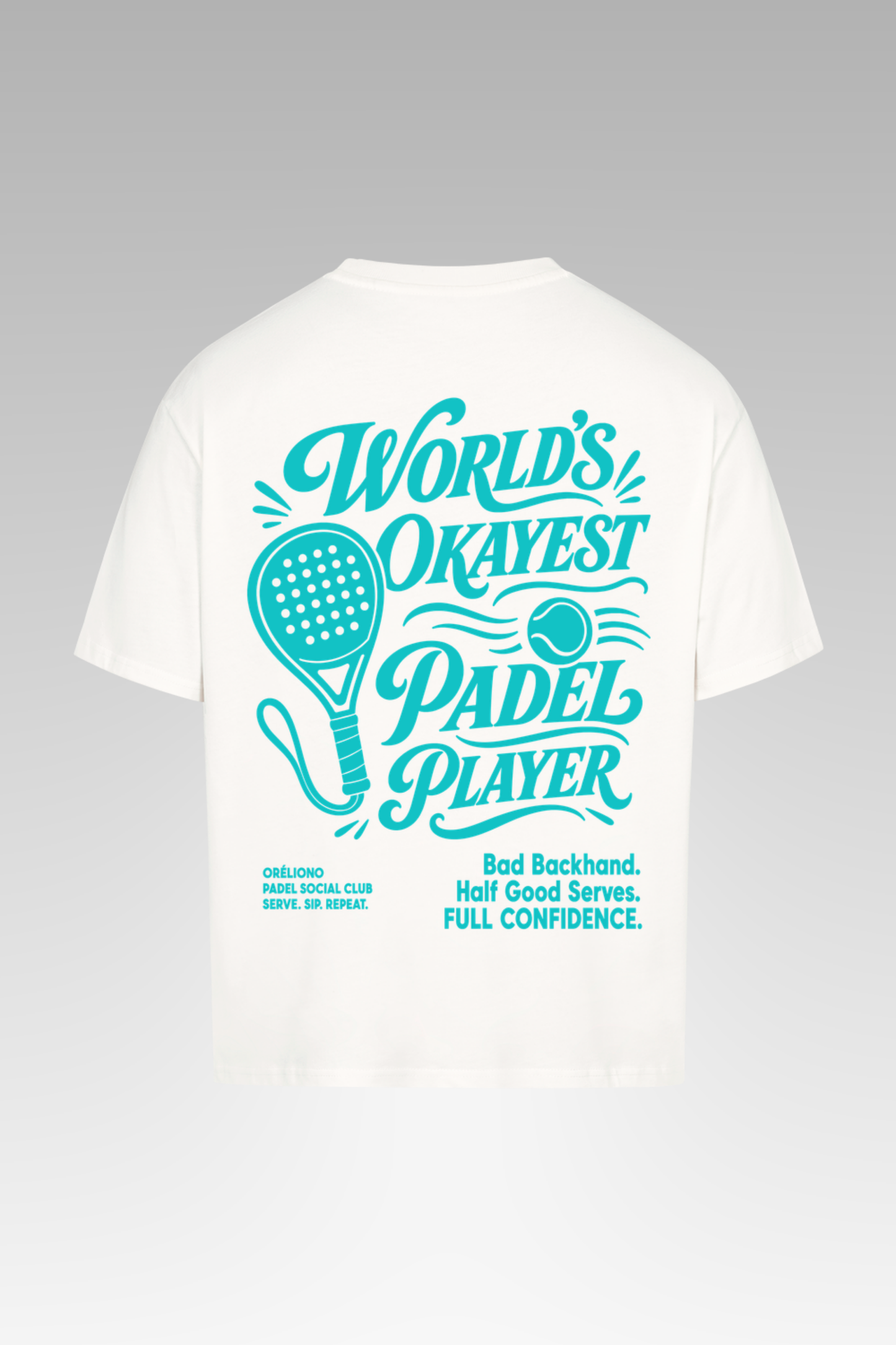 Oversize Okayest Player Tee