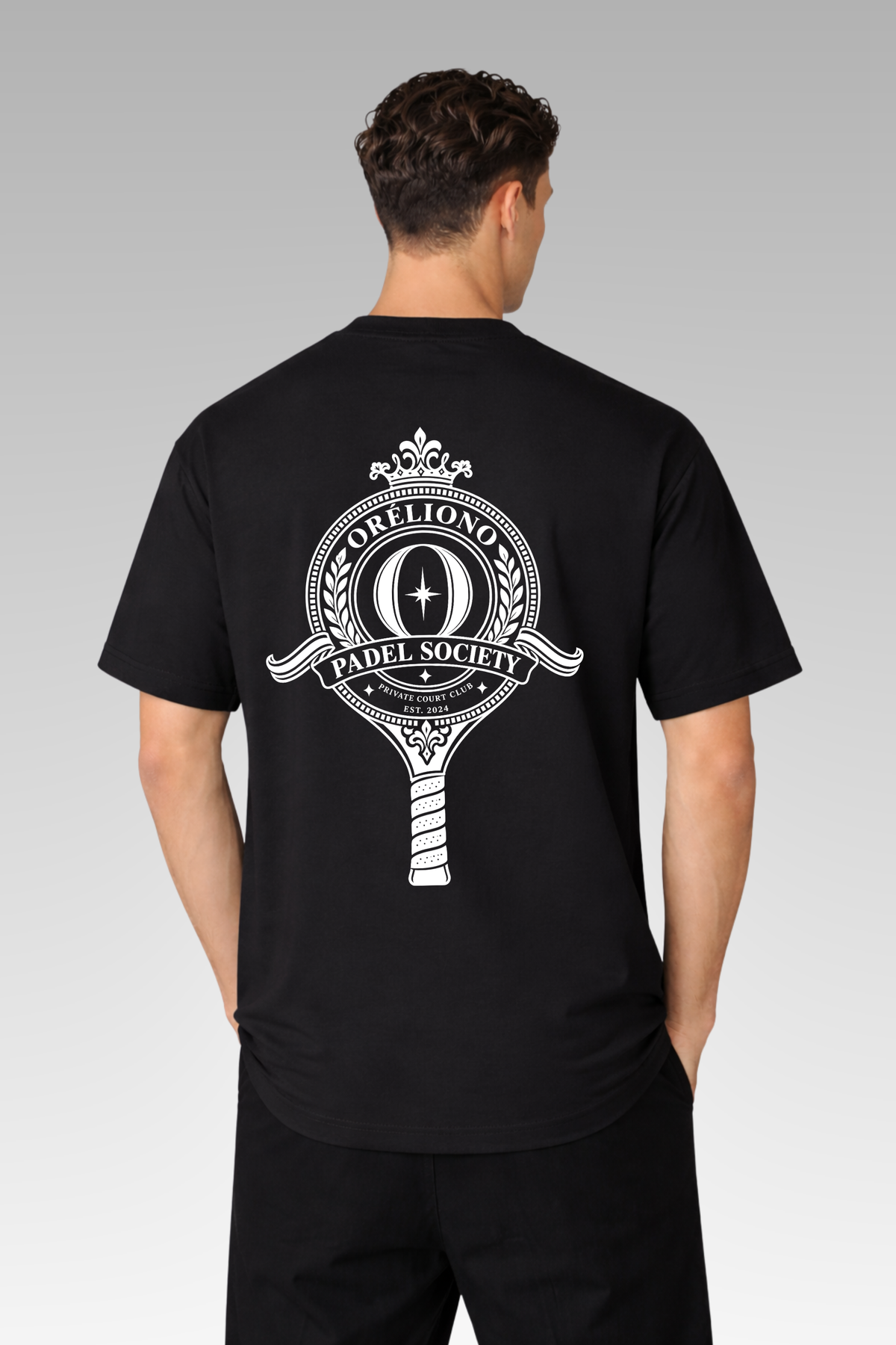 Oversize Private Court Club Tee