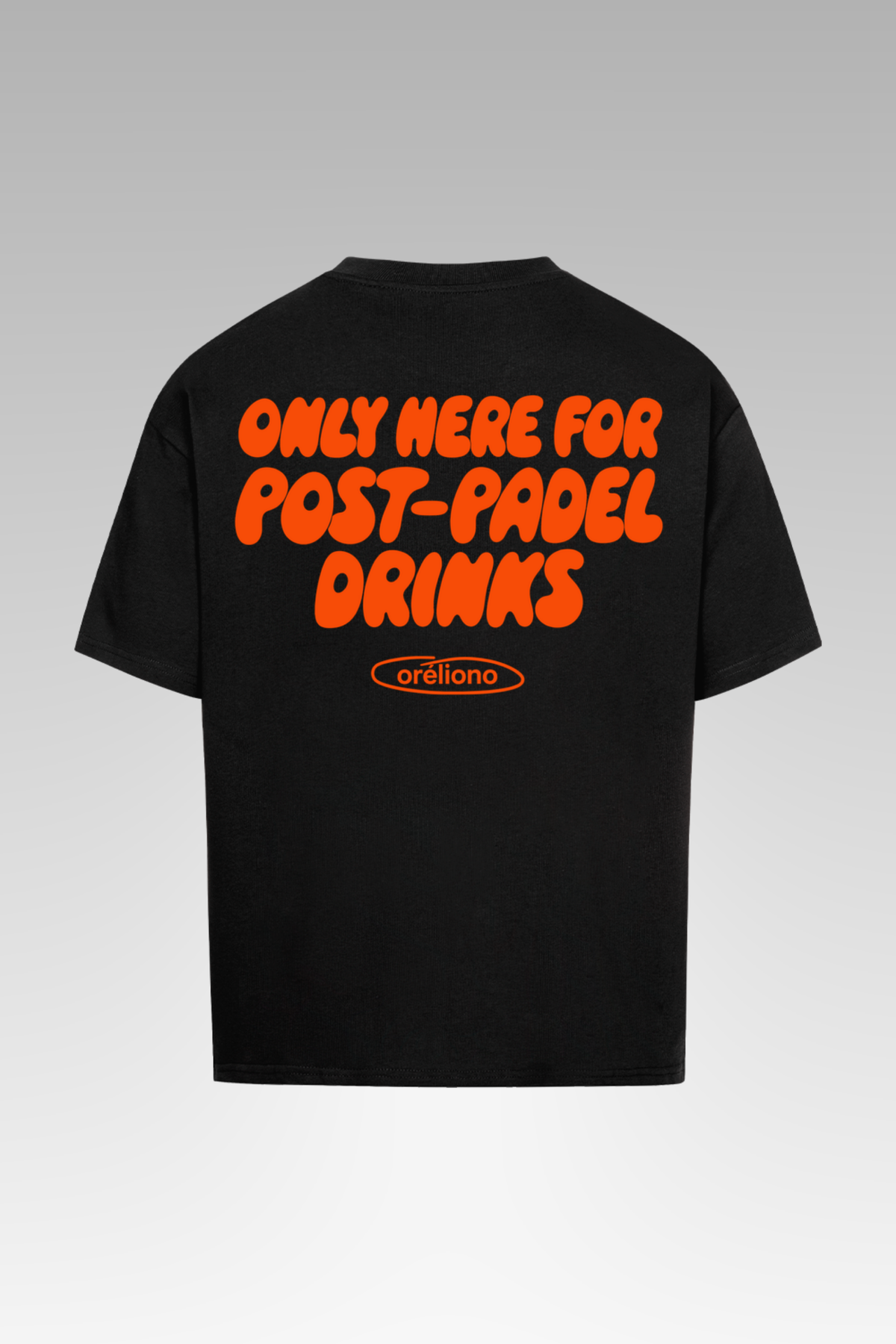 Oversize Post Padel Drinks Tee