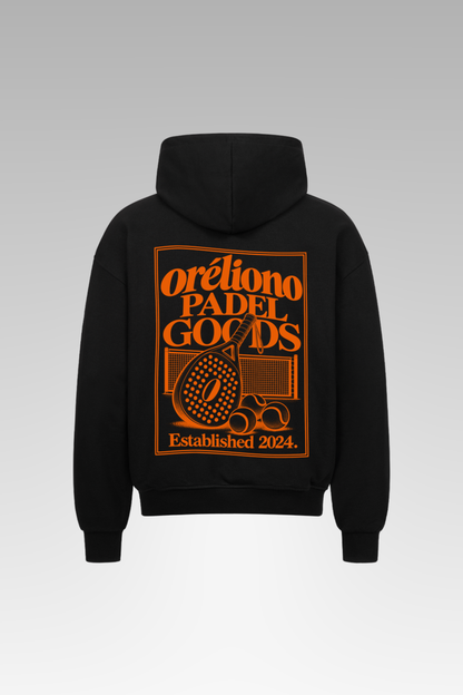 Oversize Padel Goods Zipper Hoodie