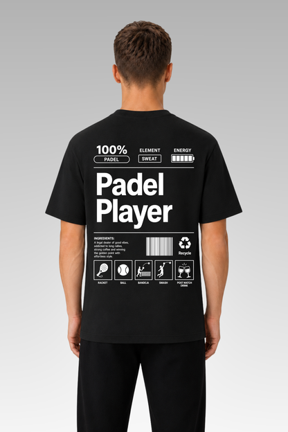 Oversize Padel Player Tee