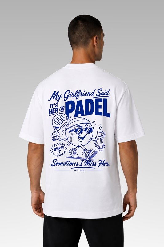 Oversize Her or Padel Tee