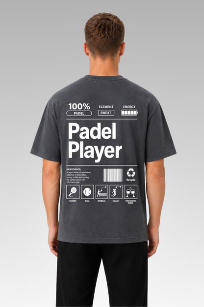 Oversize Padel Player Tee